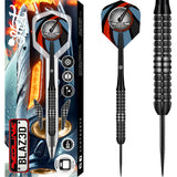 *Shot Redline Darts - Steel Tip - 80% Tungsten - BLAZ3D