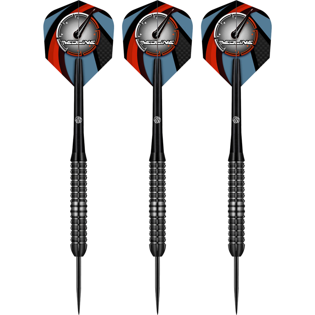 *Shot Redline Darts - Steel Tip - 80% Tungsten - BLAZ3D