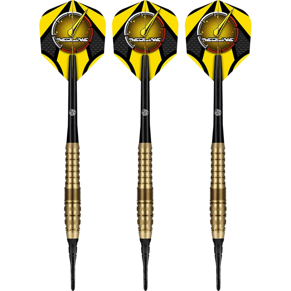 *Shot Redline Darts - Soft Tip - 80% Tungsten - G1ZM0 - 20g