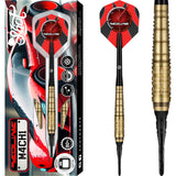 *Shot Redline Darts - Soft Tip - 80% Tungsten - M4CH1 - 20g