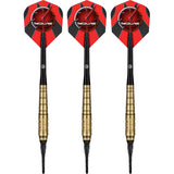 *Shot Redline Darts - Soft Tip - 80% Tungsten - M4CH1 - 20g