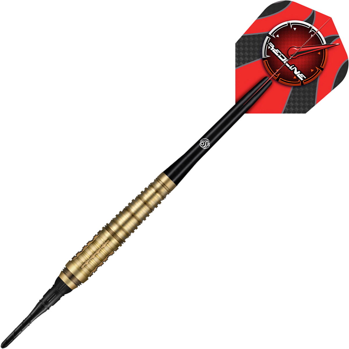 *Shot Redline Darts - Soft Tip - 80% Tungsten - M4CH1 - 20g