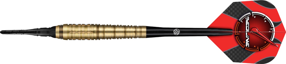 *Shot Redline Darts - Soft Tip - 80% Tungsten - M4CH1 - 20g