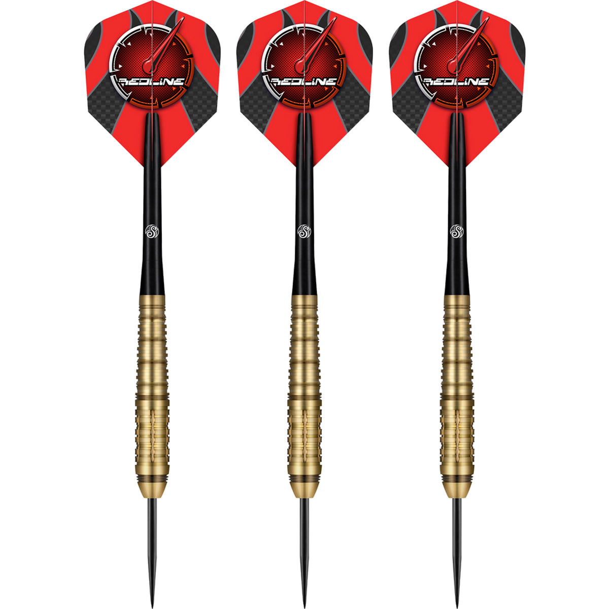 Shot Redline Darts - Steel Tip - 80% Tungsten - M4CH1