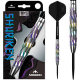 Mission Shuriken Darts - Steel Tip - 90% Tungsten