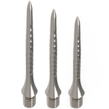 Caliburn Bamboo Conversion Points - Screw In - Soft Tip to Steel Tip - Silver