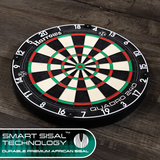 *Harrows Quadro 240 Dartboard - Professional - African Sisal