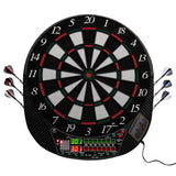 Mission G220 Electronic Dartboard - Professional Soft Tip - upto 16 players - 28 Games - inc 4 Sets of Darts