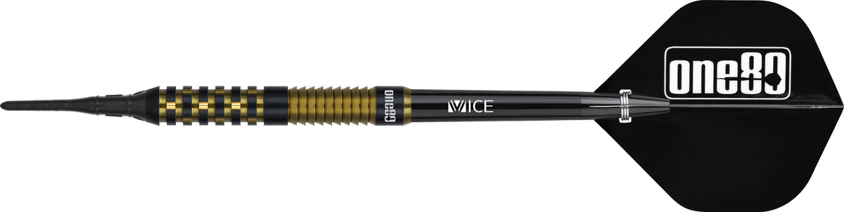 One80 Jeff Springer Darts - Soft Tip - 90% Tungsten