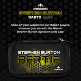 Mission Darts Players- EVA Dart Case - Stephen Burton