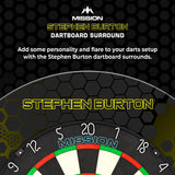 Mission Darts Players- Surround - Stephen Burton
