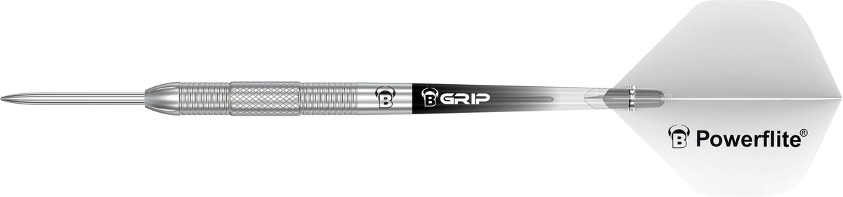 BULL'S Challenger Darts - Steel Tip - 90% Tungsten - Sascha Stuhlemmer - 23g
