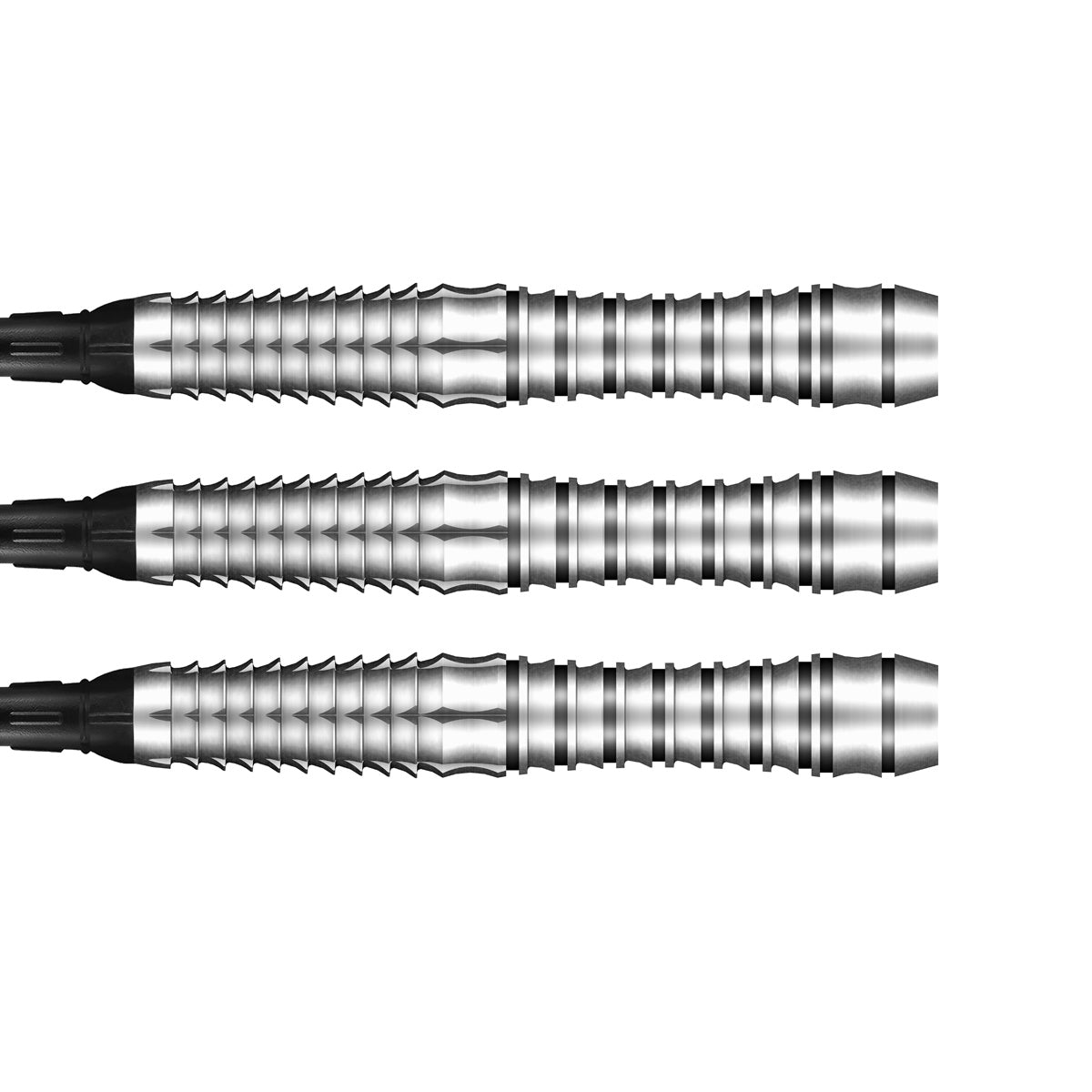 Shot Tribal Weapon Darts - Soft Tip - 90% Tungsten - Toki