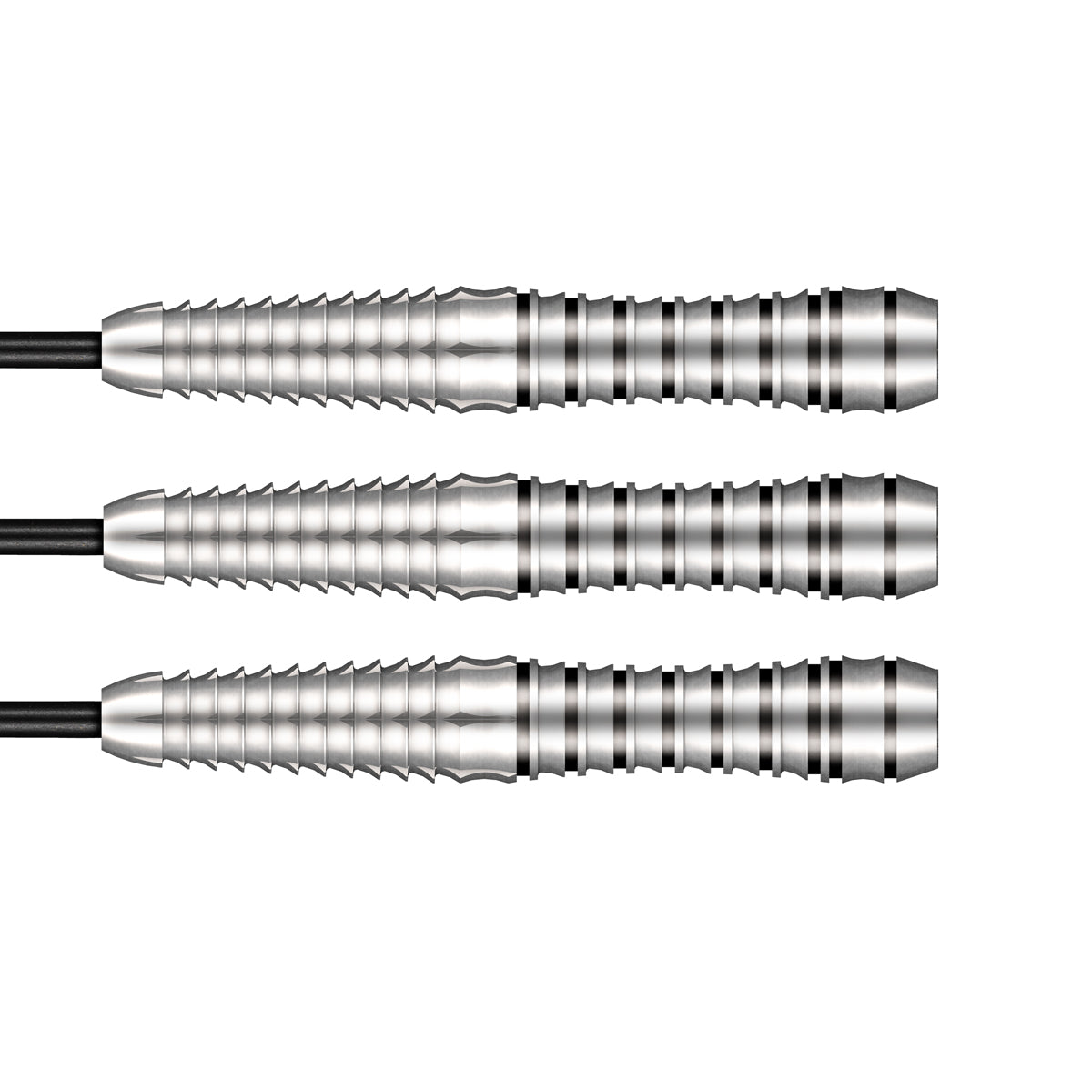 Shot Tribal Weapon Darts - Steel Tip - 90% Tungsten - Toki