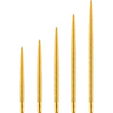 One80 Long Taper Dart Points - Sand Coated - Gold