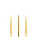 One80 Long Taper Dart Points - Sand Coated - Gold