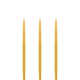 One80 Long Taper Dart Points - Sand Coated - Gold