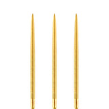 One80 Long Taper Dart Points - Sand Coated - Gold
