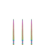 One80 Long Taper Dart Points - Sand Coated - Rainbow