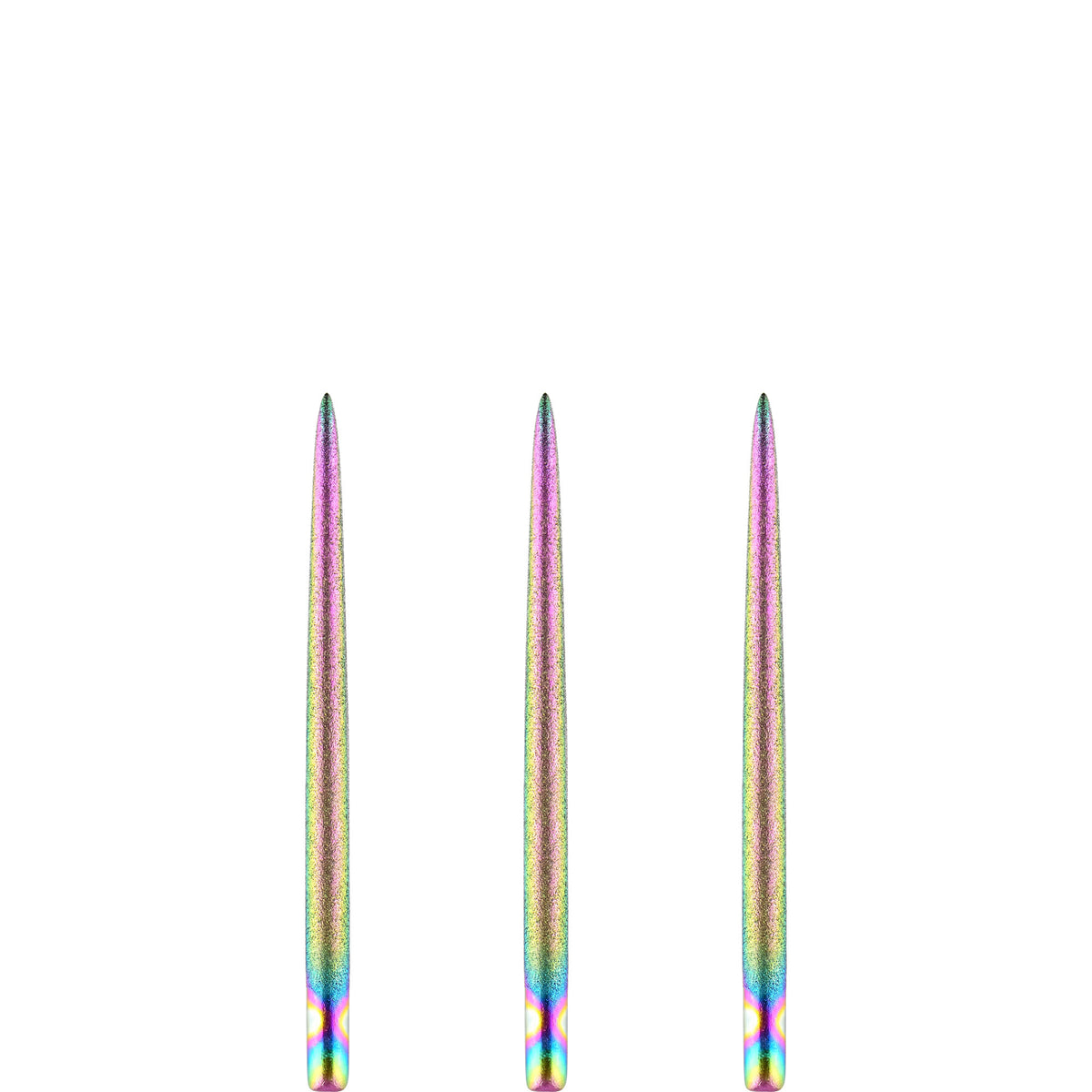 One80 Long Taper Dart Points - Sand Coated - Rainbow