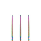 One80 Long Taper Dart Points - Sand Coated - Rainbow