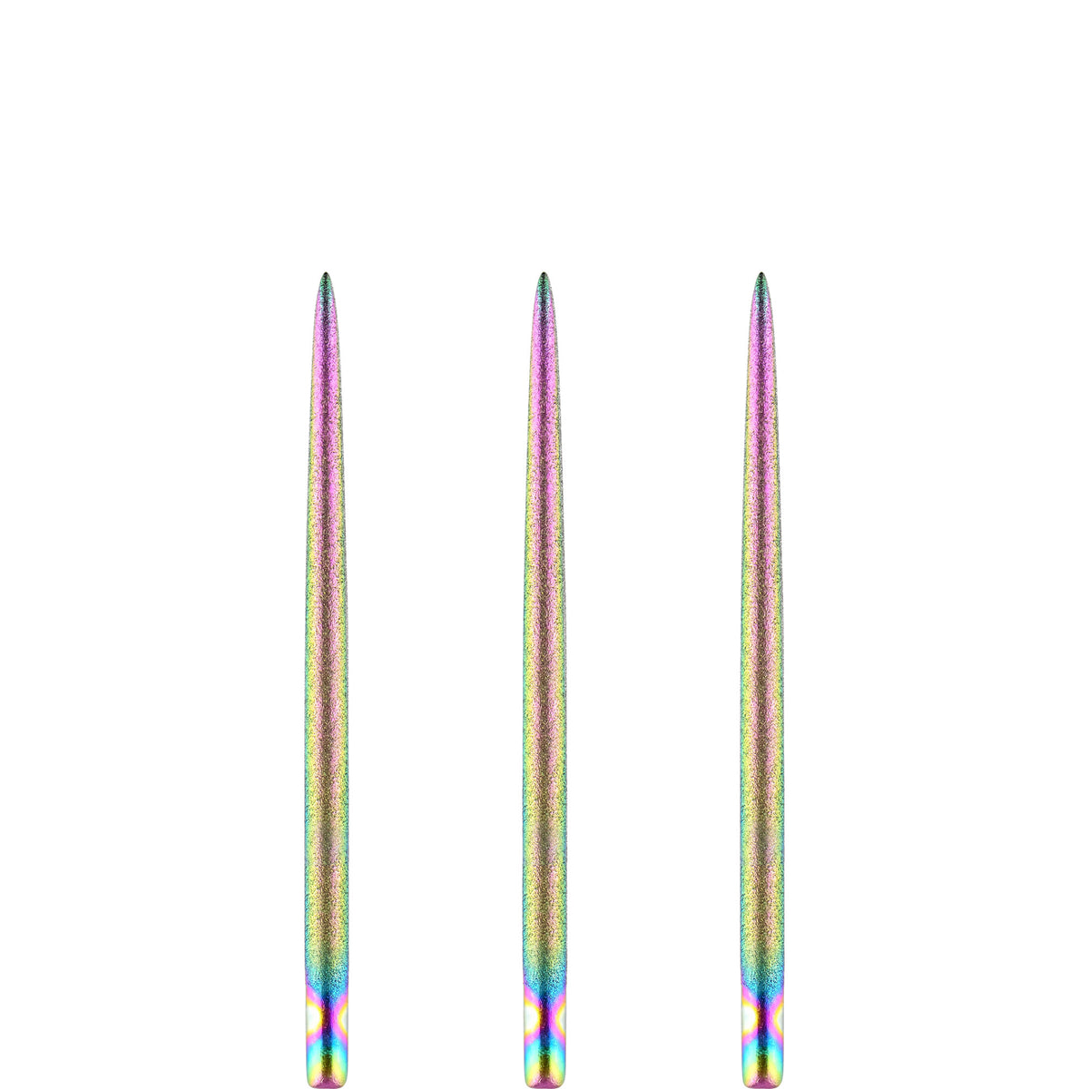 One80 Long Taper Dart Points - Sand Coated - Rainbow