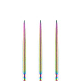 One80 Long Taper Dart Points - Sand Coated - Rainbow