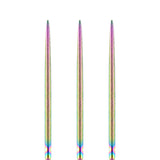 One80 Long Taper Dart Points - Sand Coated - Rainbow