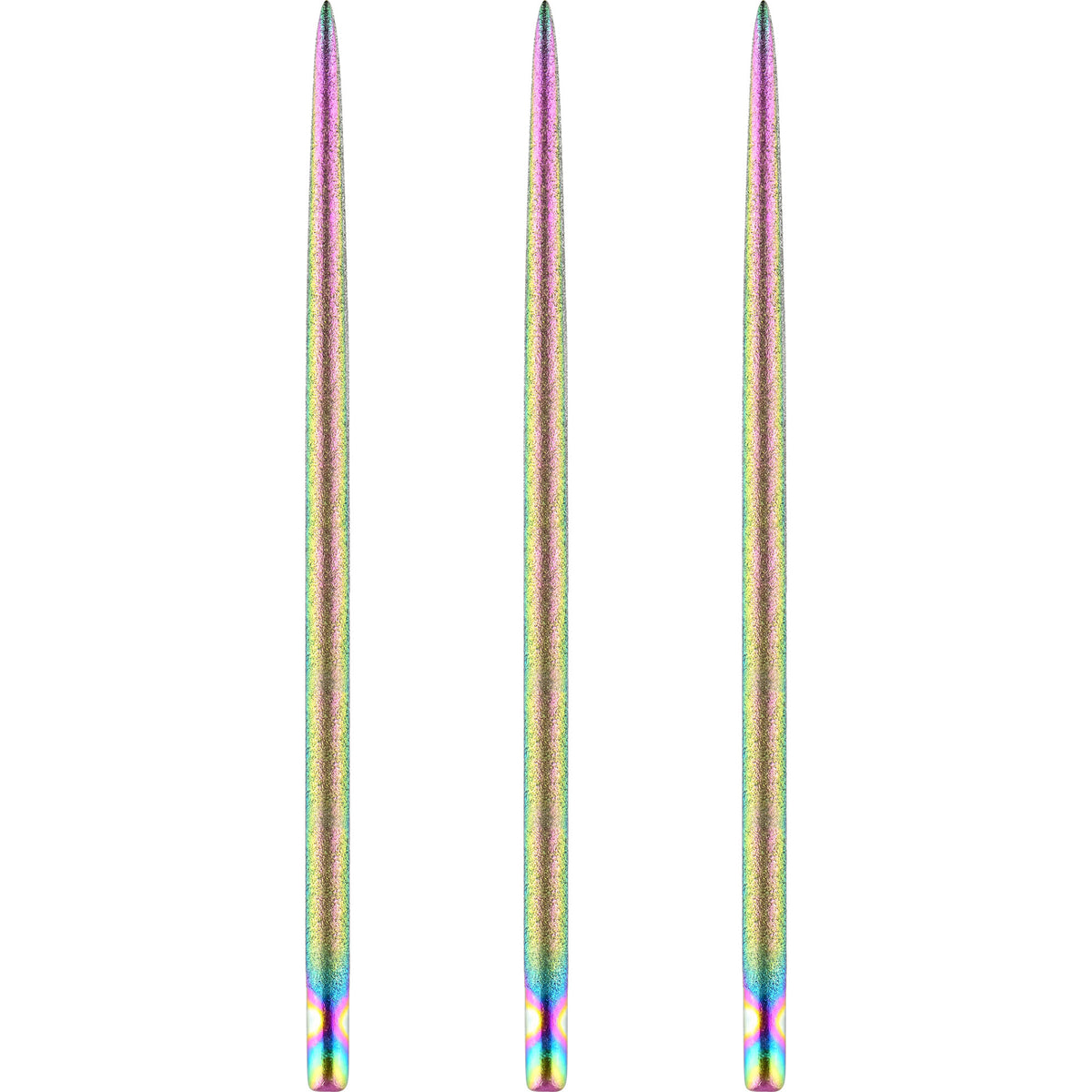 One80 Long Taper Dart Points - Sand Coated - Rainbow