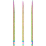 One80 Long Taper Dart Points - Sand Coated - Rainbow