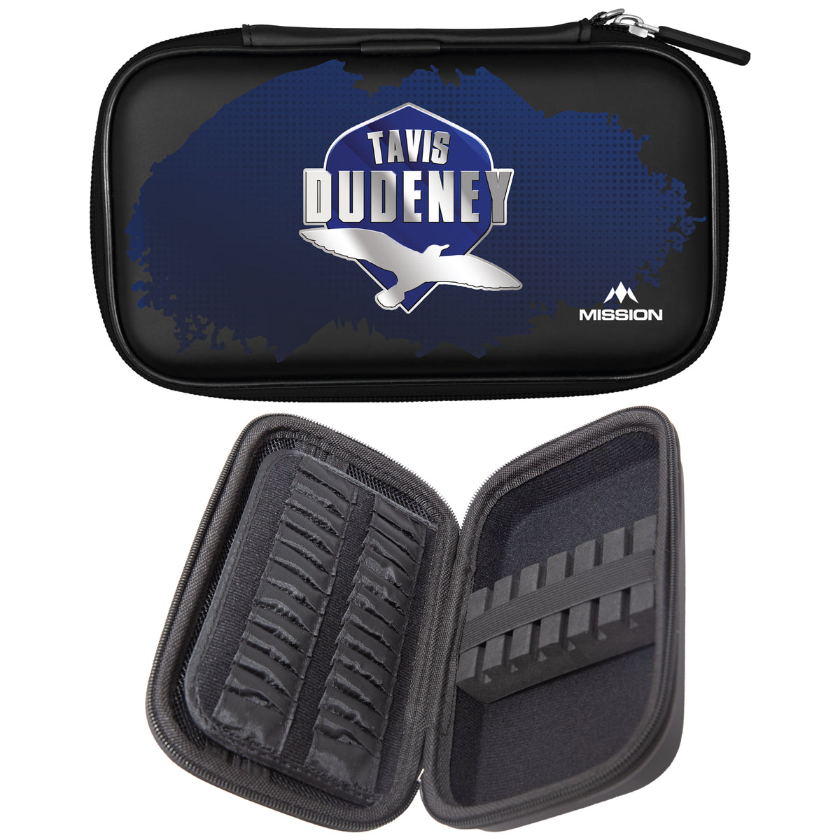 Mission Darts Players- EVA Dart Case - Tavis Dudeney
