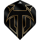 Mission Solo Dart Flights - 100 Micron - Std - No2 - Viktor Tingström