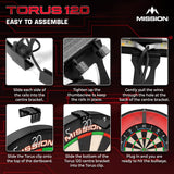 Mission Torus 120° - Lighting System - Bright White LED