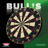 Bulls Advantage Gold Trainer Dartboard - Thinner Doubles & Trebles