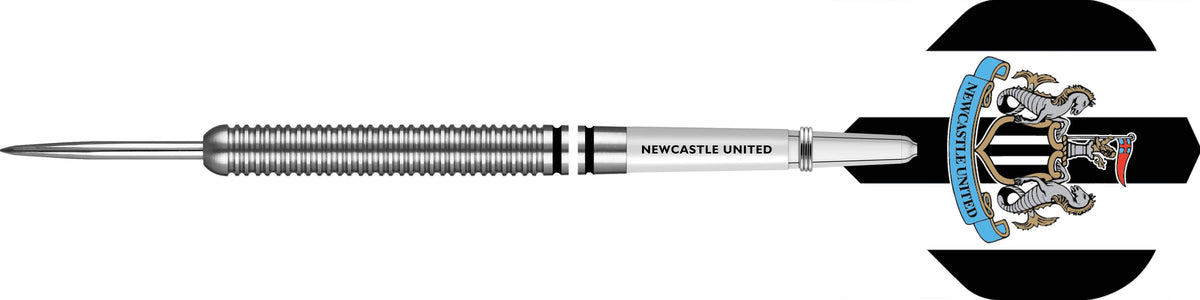 Newcastle United FC - Official Licensed - Steel Tip Darts - Tungsten - 24g