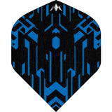 Mission Solo Dart Flights - 100 Micron - Std - No2 - Jack Tweddell