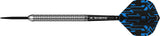 Mission Jack Tweddell Darts - Steel Tip - 95% Tungsten -  Silver