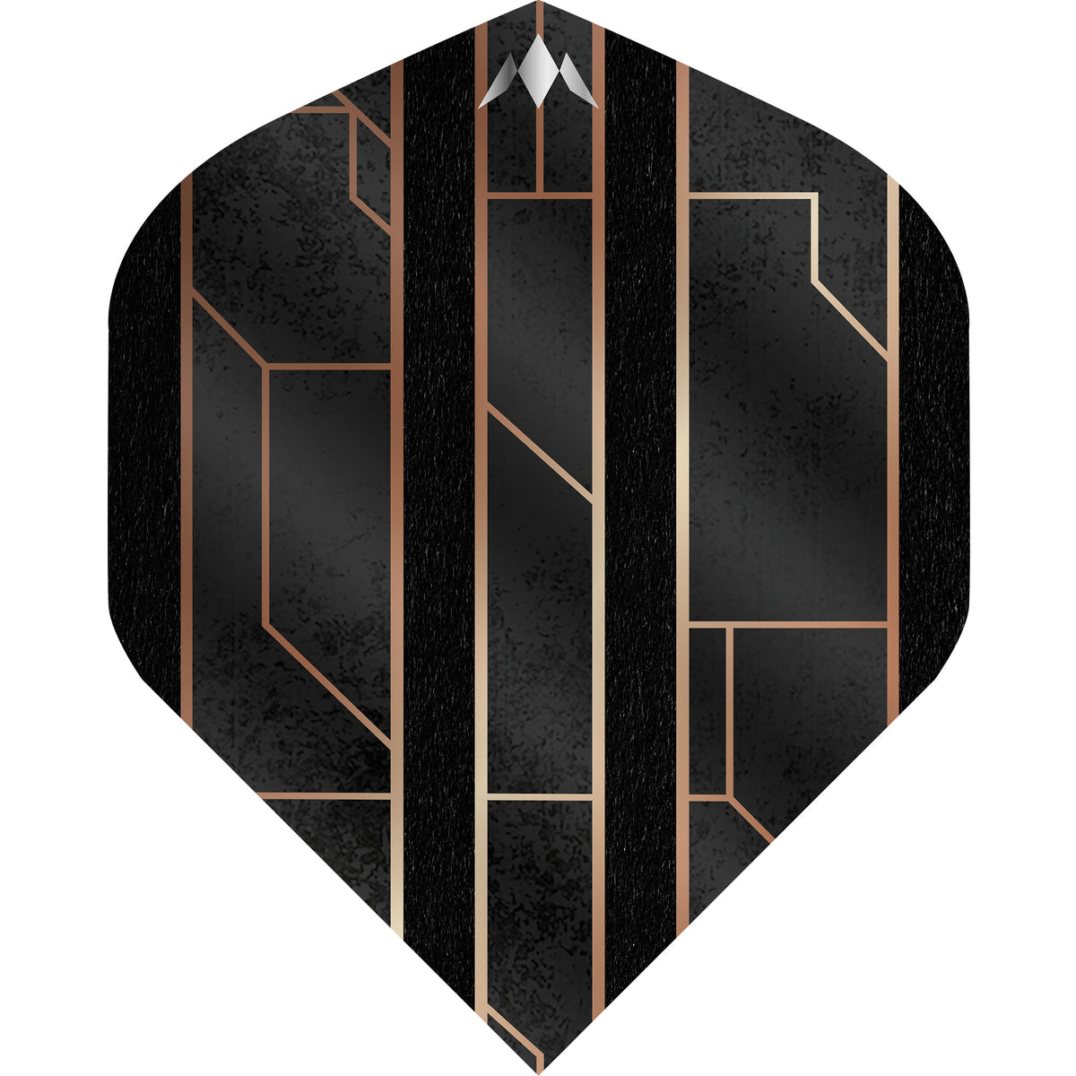 Mission Solo Dart Flights - 100 Micron - Std - No2 - Tycho