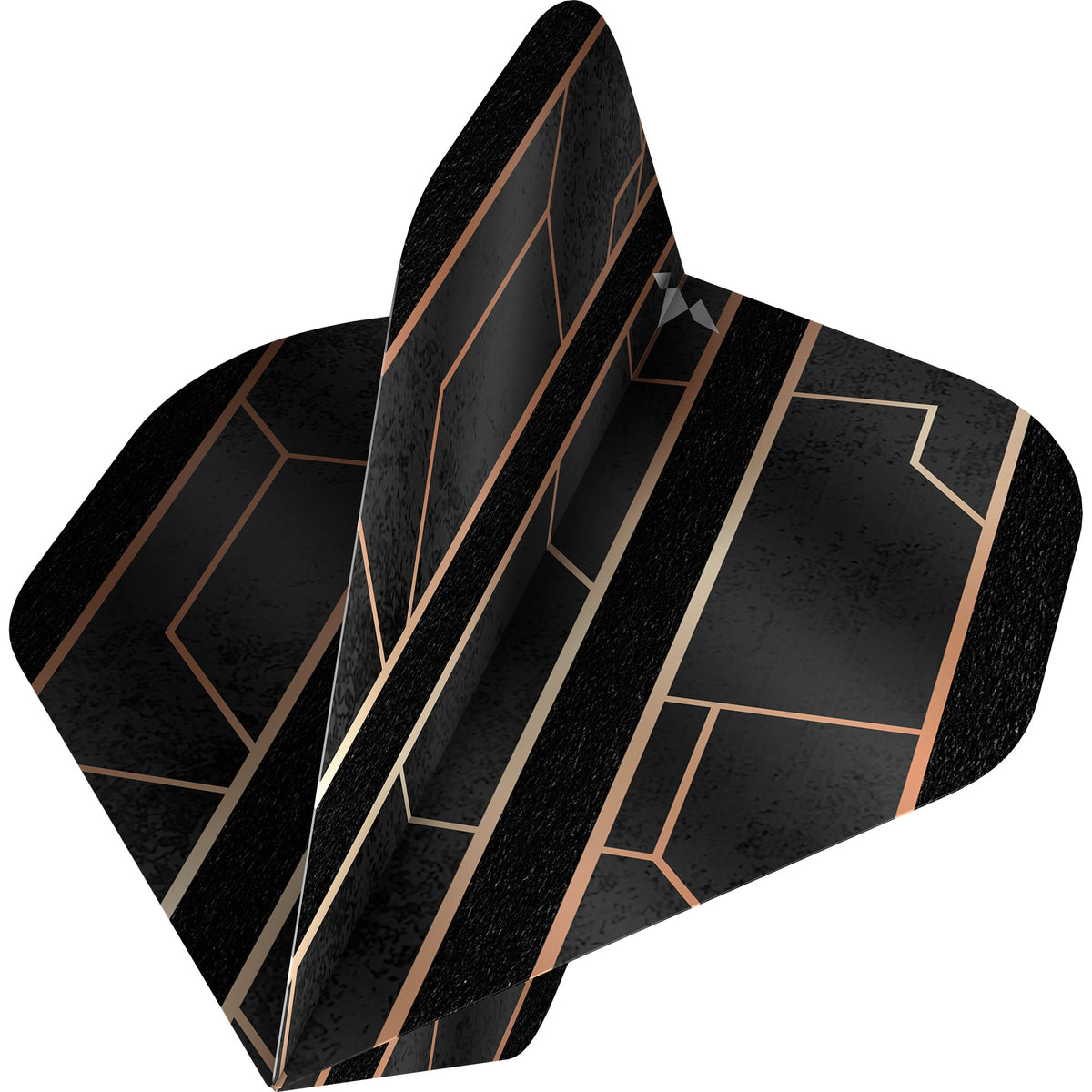 Mission Solo Dart Flights - 100 Micron - Std - No2 - Tycho