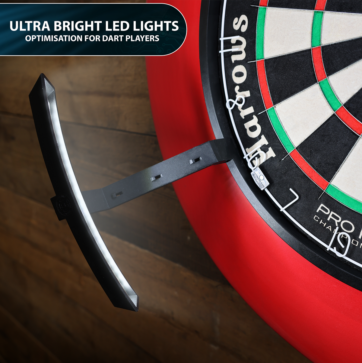 *Harrows Trilight - Ultra Bright LED Dartboard Lighting System
