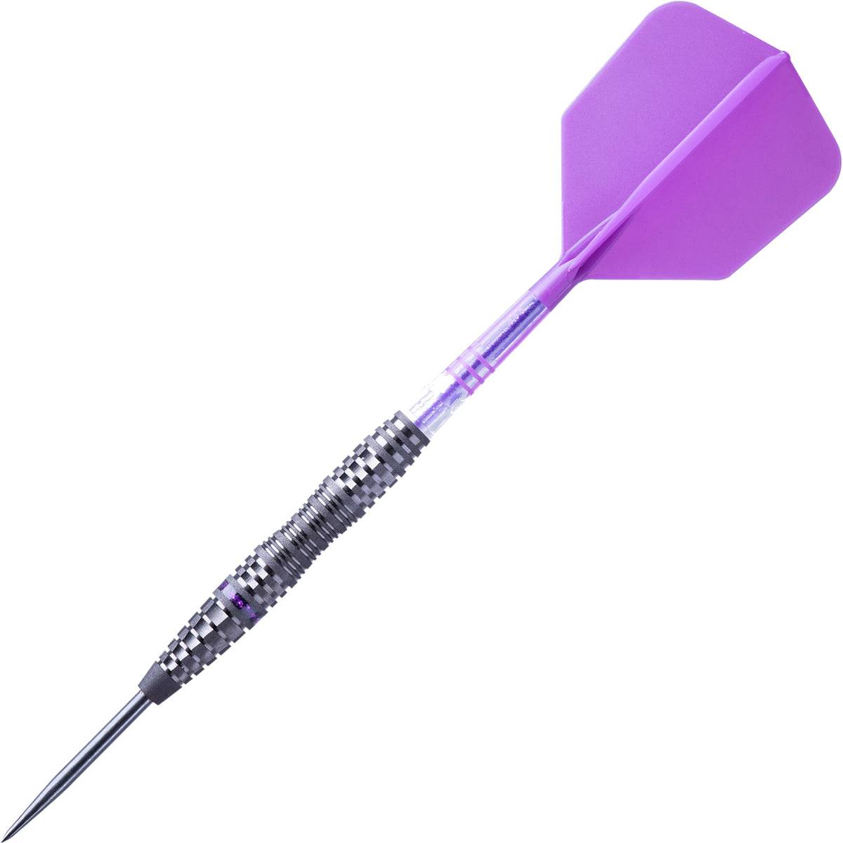 Cuesoul Engine V2 Darts - Steel Tip - 90% Tungsten - Hope Ring - Purple