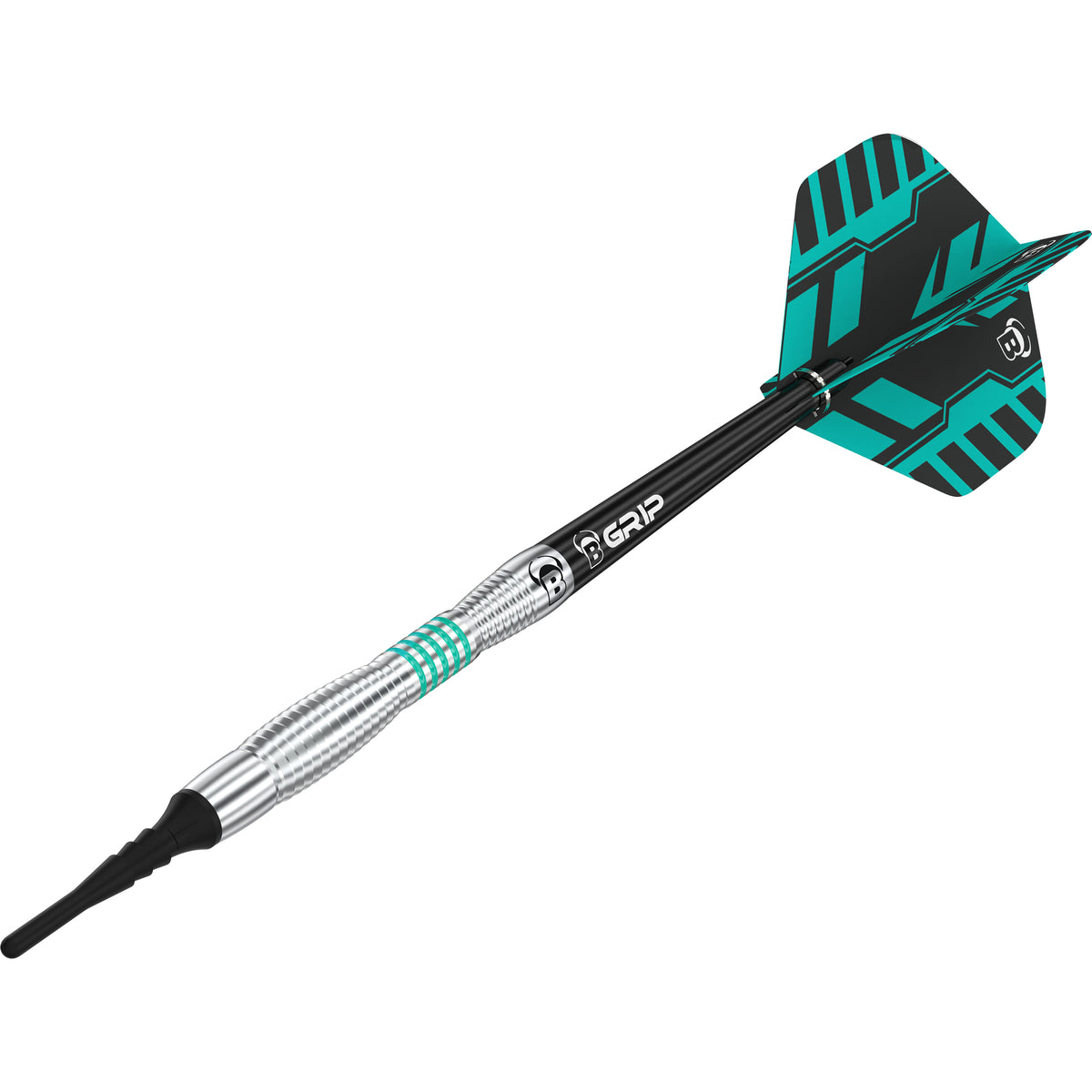 BULL'S Veco Darts - Soft Tip - 90% Tungsten - V1 - 18g