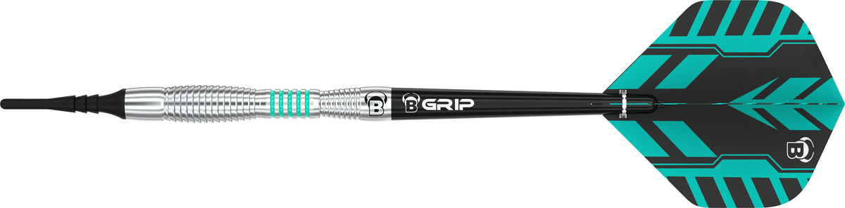 BULL'S Veco Darts - Soft Tip - 90% Tungsten - V1 - 18g