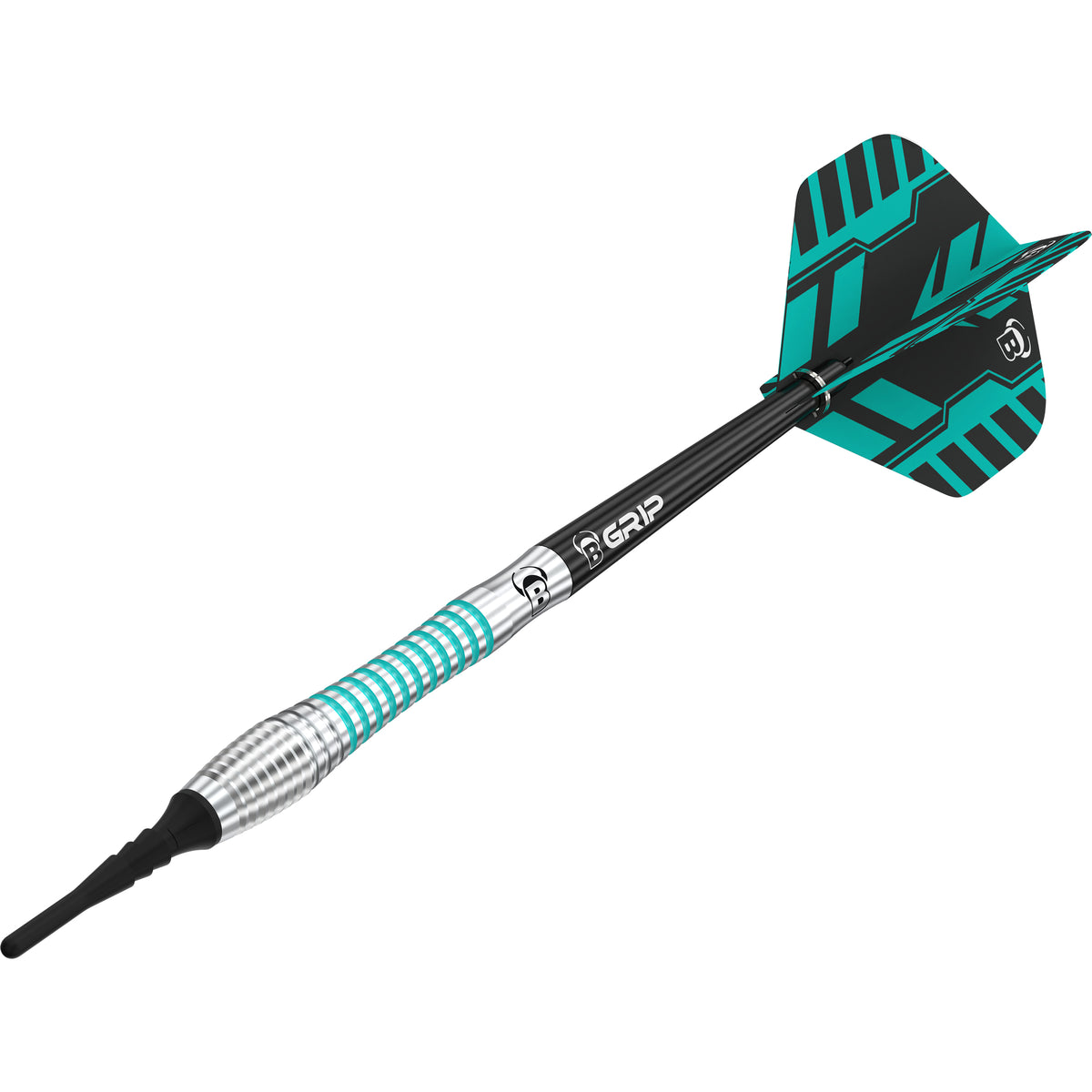 BULL'S Veco Darts - Soft Tip - 90% Tungsten - V2 - 18g