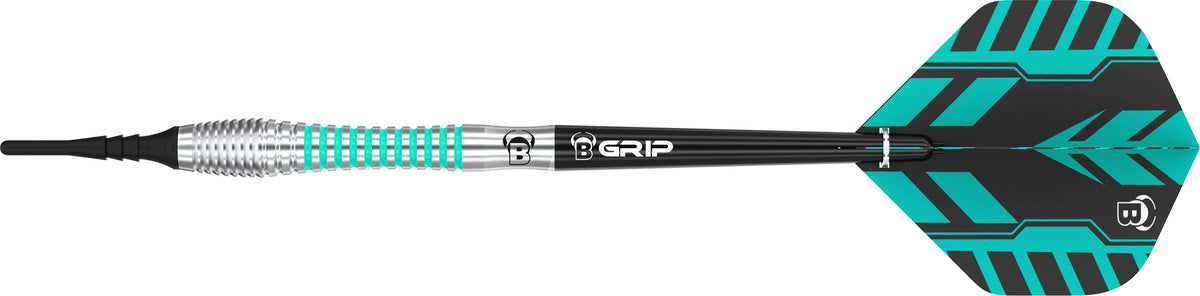 BULL'S Veco Darts - Soft Tip - 90% Tungsten - V2 - 18g