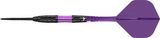Mission Vector Darts - Steel Tip - 95% Tungsten - Black PVD & Purple Electro