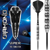Viper Diamond Darts - Steel Tip - 90% - Knurled - S1 - Tri-Grip