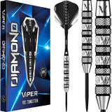 Viper Diamond Darts - Steel Tip - 90% - Knurled - S1 - Tri-Grip