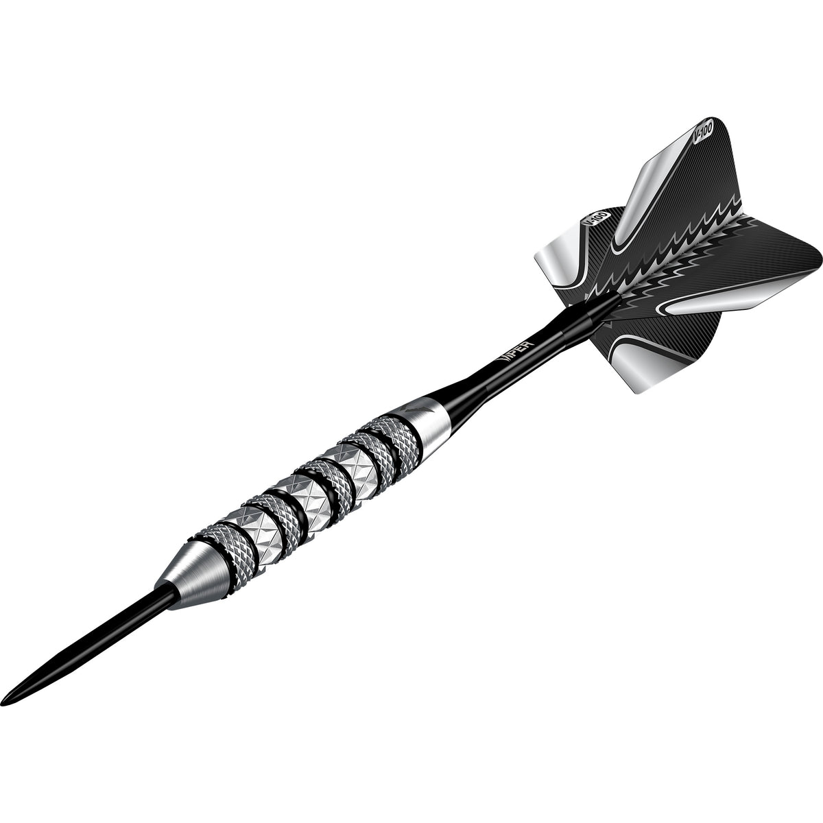 Viper Diamond Darts - Steel Tip - 90% - Knurled - S1 - Tri-Grip