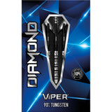 Viper Diamond Darts - Steel Tip - 90% - Knurled - S1 - Tri-Grip
